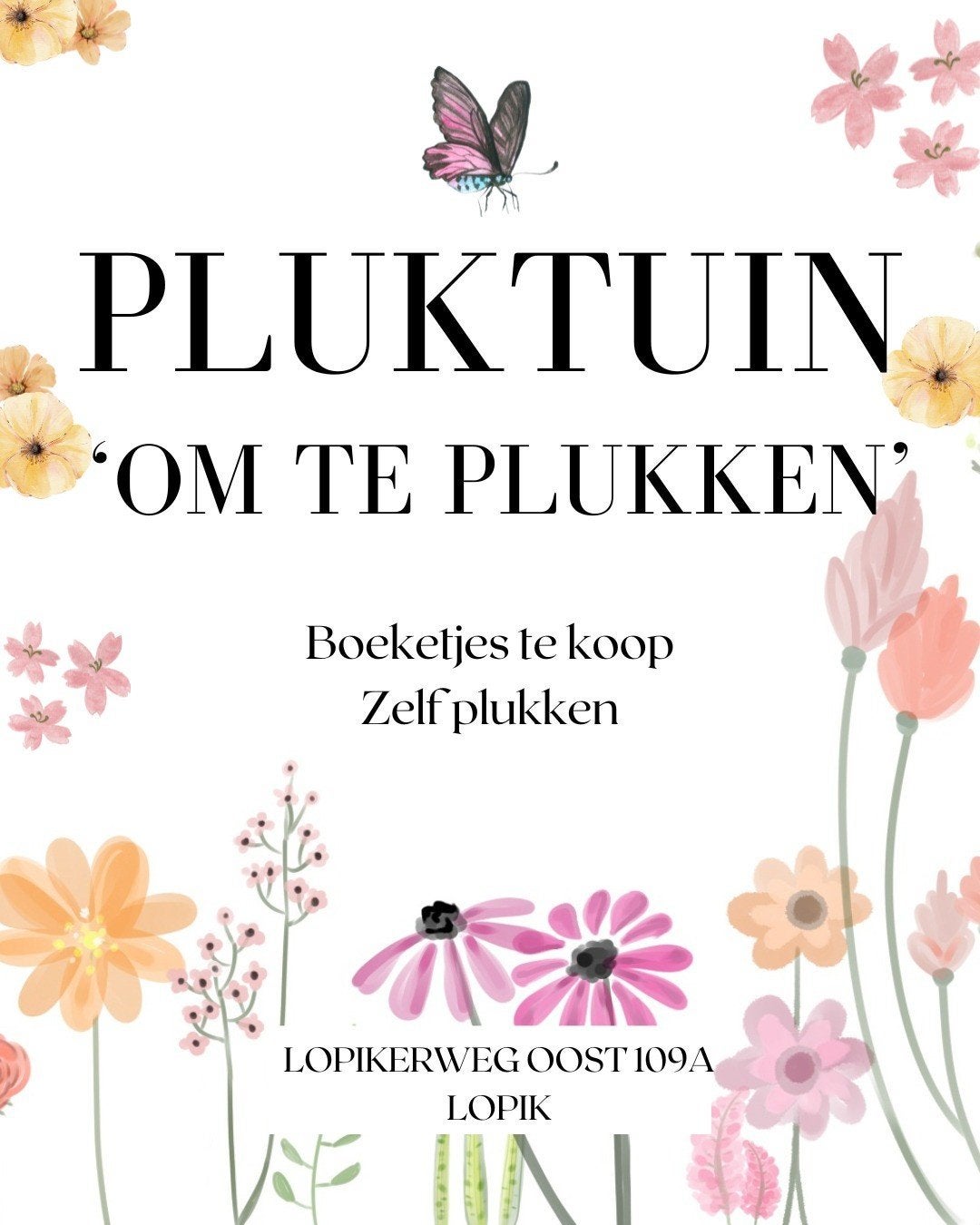 Pluktuin 'om te plukken', Tuin en Terras, Ophalen