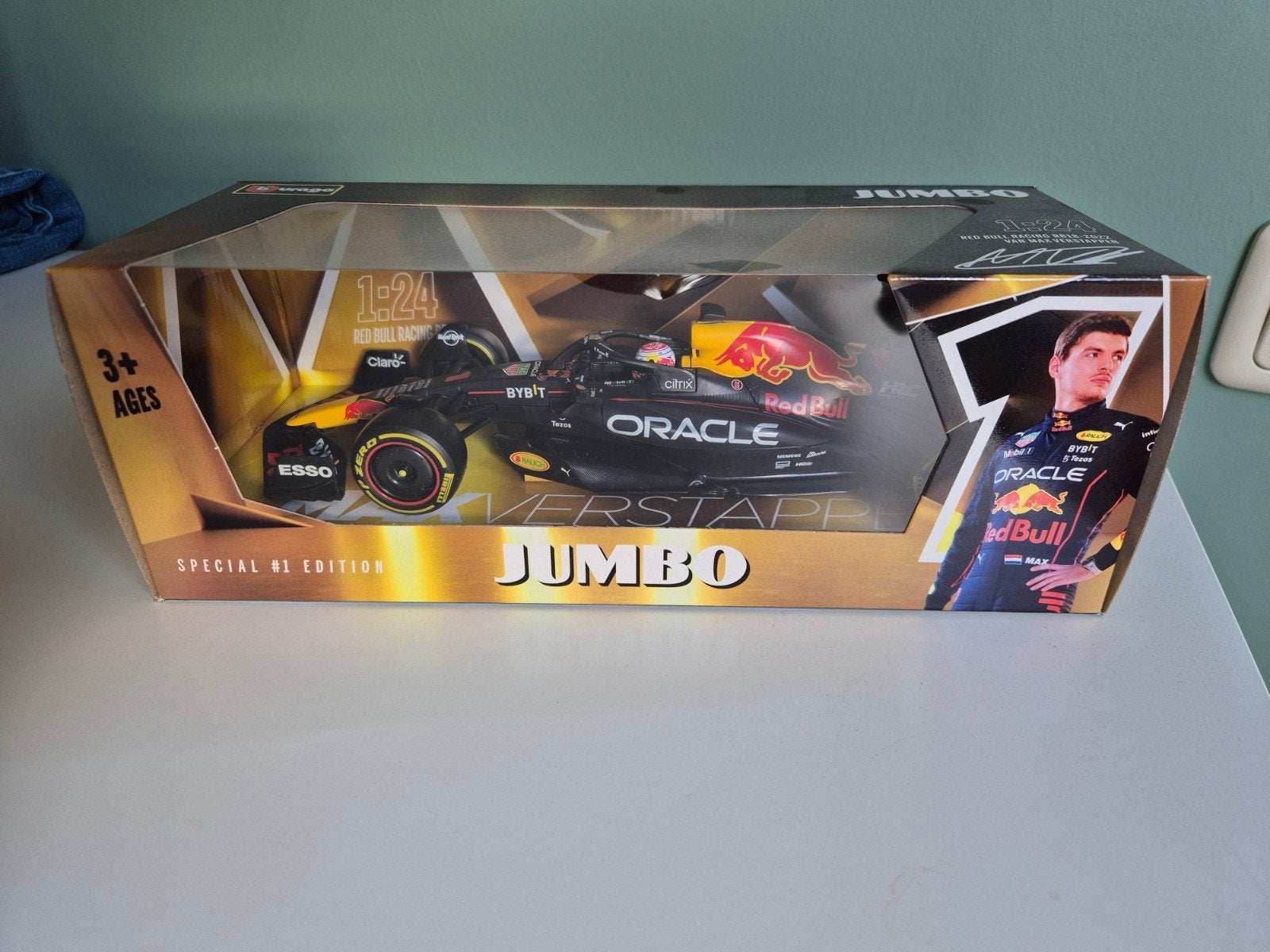 max verstappen auto s, Ophalen of Verzenden, Nieuw, Bburago