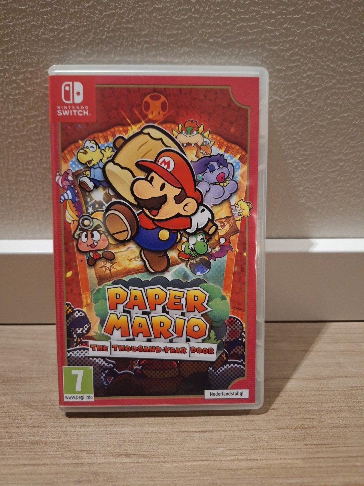Paper mario the thousand year door nieuw, 1 speler, Nieuw, Ophalen of Verzenden, Role Playing Game (Rpg)