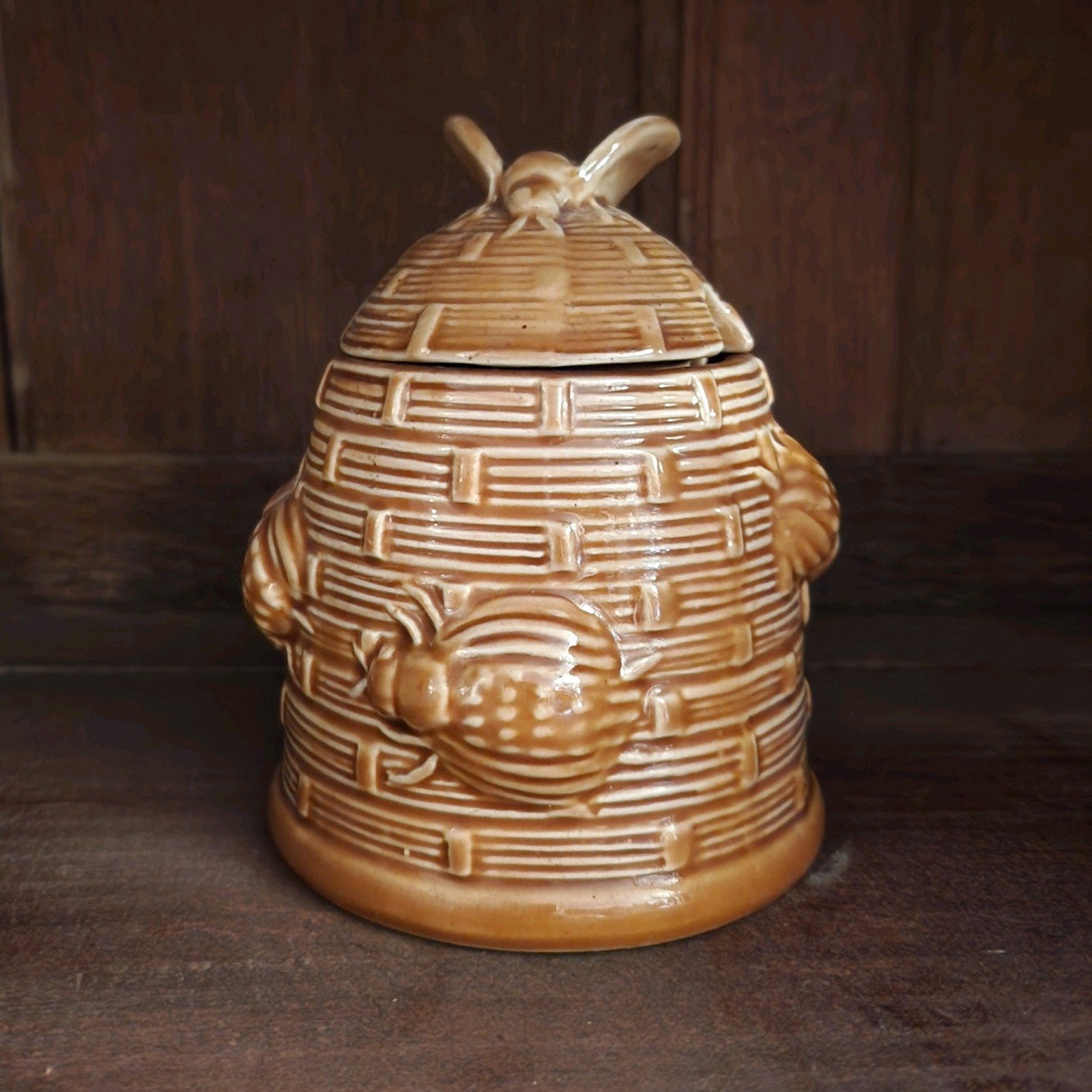 Honey Pot, Overige typen, Ophalen of Verzenden, Overige stijlen, Glas