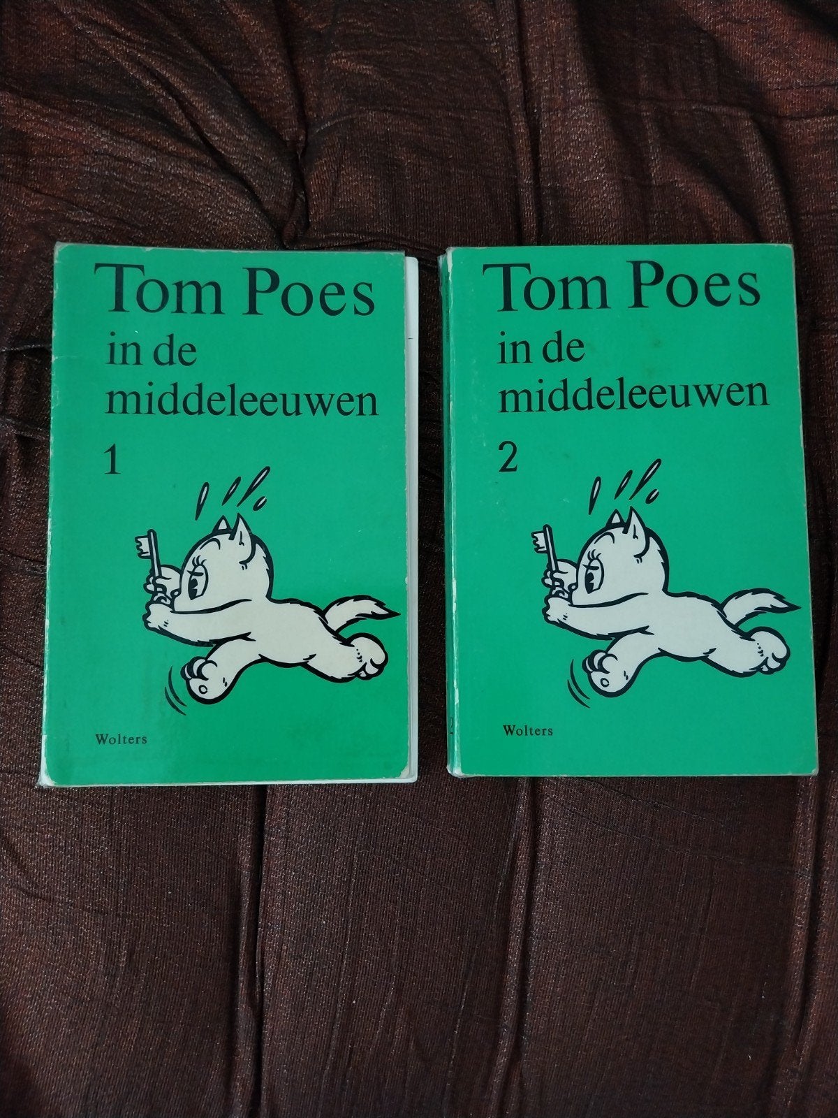 Tom Poes in de middeleeuwen, Ophalen, Gelezen