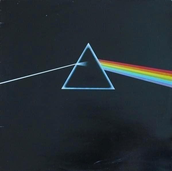 Pink Floyd - The Dark Side Of The Moon Label Misdruk, Cd's en Dvd's, Ophalen of Verzenden, Zo goed als nieuw, 12 inch, Poprock