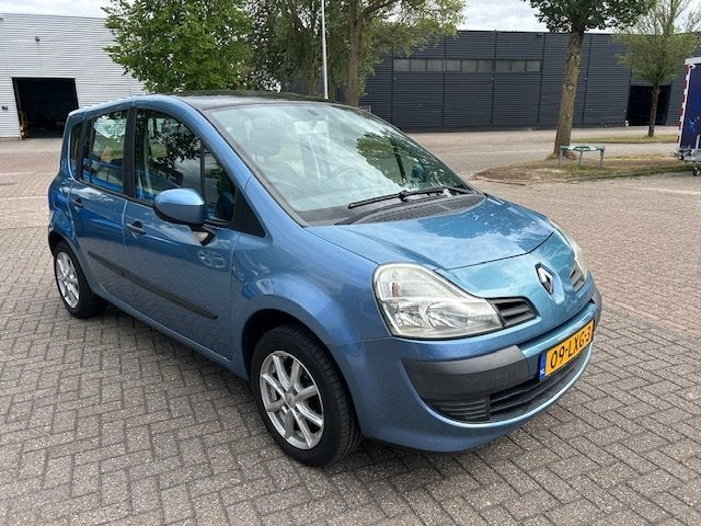 Renault Grand Modus 1.2 TCE Expression 101PK AIRCO LMV NAP!, Auto's, Voorwielaandrijving, Euro 5, Gebruikt, 4 cilinders