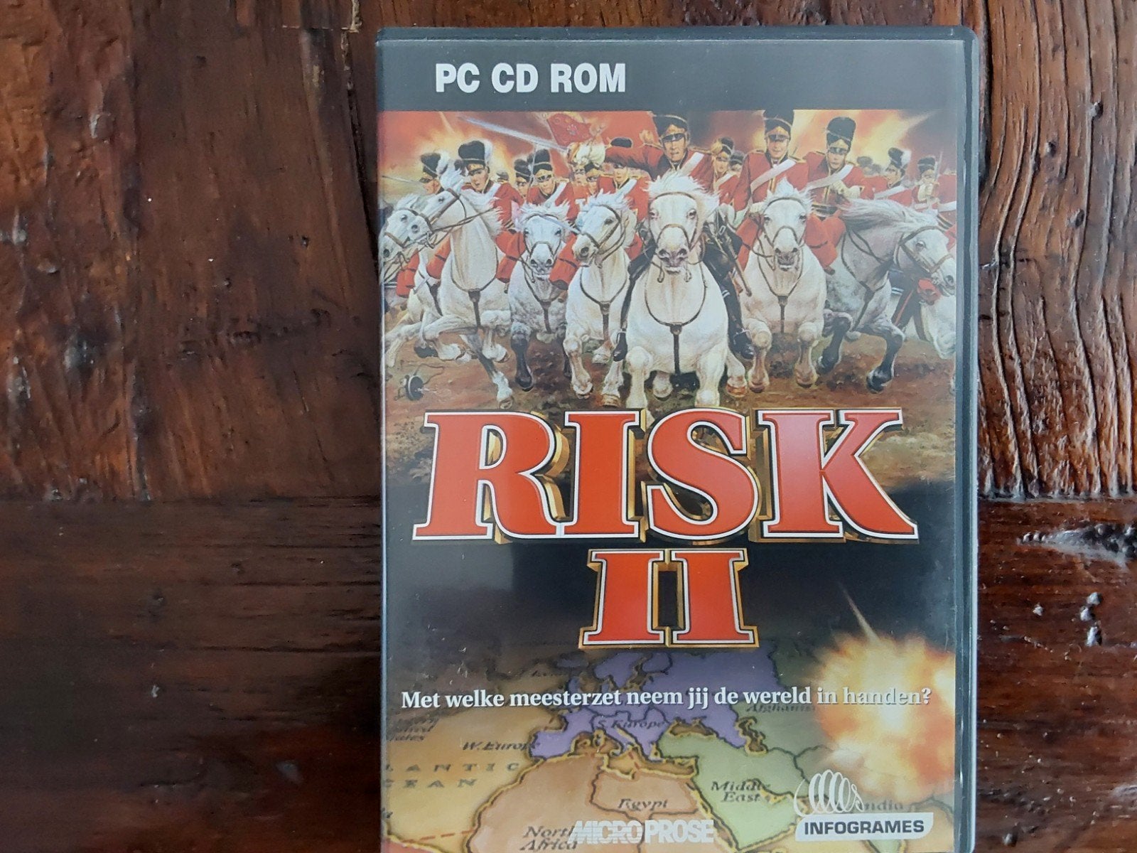 Risk II - PC CD Rom, Spelcomputers en Games, 1 speler, Ophalen, Gebruikt, Vanaf 3 jaar
