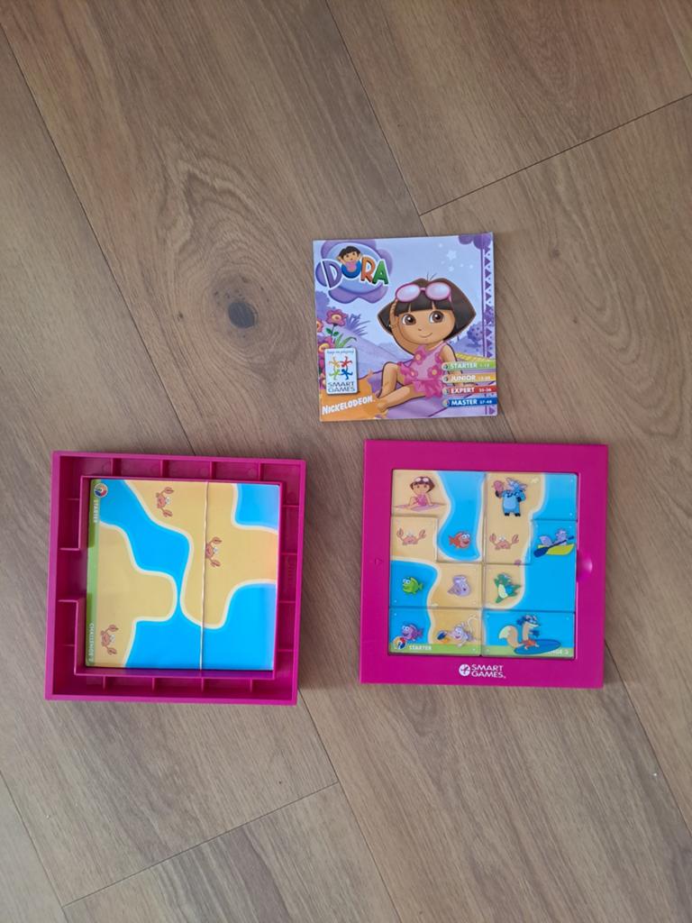 Smart games Dora aan zee, Kinderen en Baby's, Speelgoed | Educatief en Creatief, Ophalen, Zo goed als nieuw