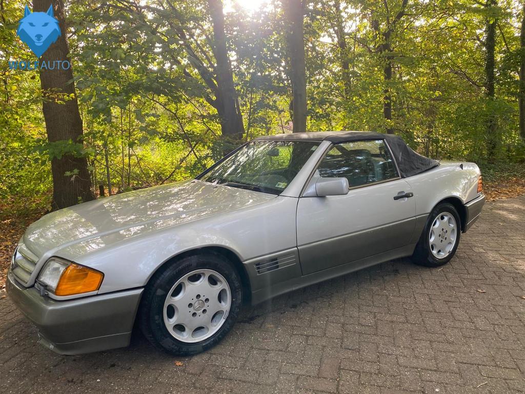 Mercedes-Benz SL 300 SL AIRCO, HARDTOP, OPKNAPPER!, Auto's, Stof, 190 pk, Cabriolet, Mercedes-Benz