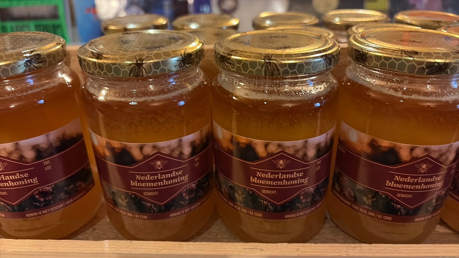 Nog 10 potjes 450 gram honing het is iets verzuikerd, Diversen, Levensmiddelen, Ophalen