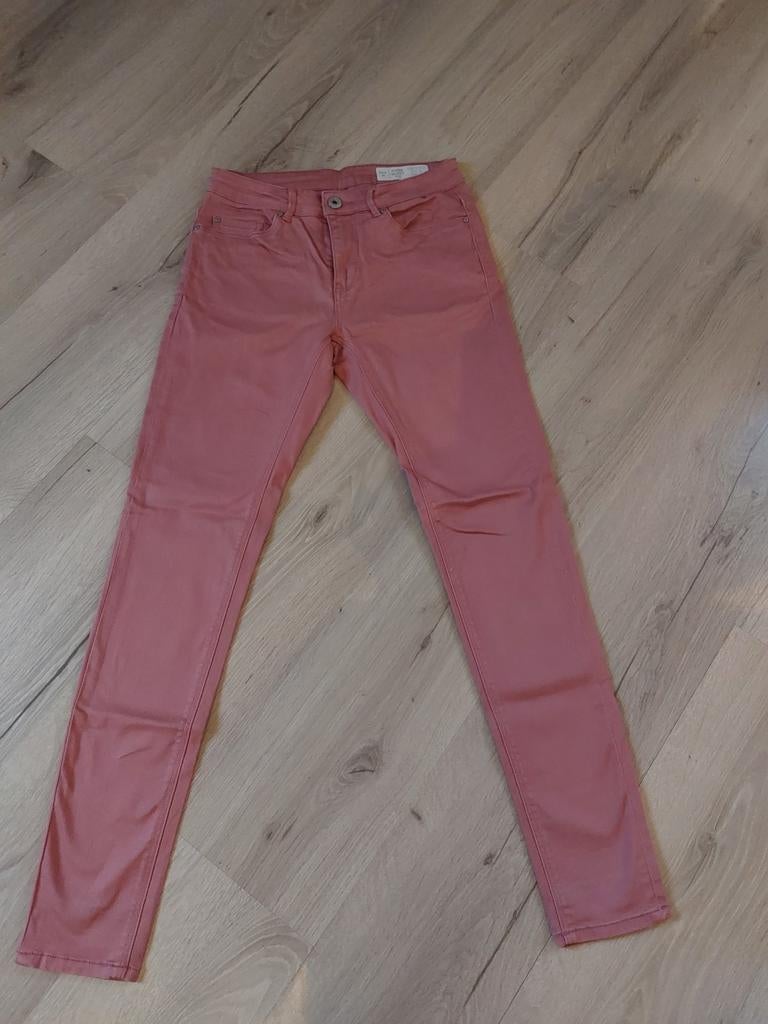 Super skinny fit broek, Blauw, Ophalen of Verzenden, Zo goed als nieuw, Maat 36 (S)