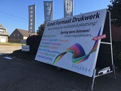 Gezocht! Reclame aanhanger, Ophalen of Verzenden, Zo goed als nieuw