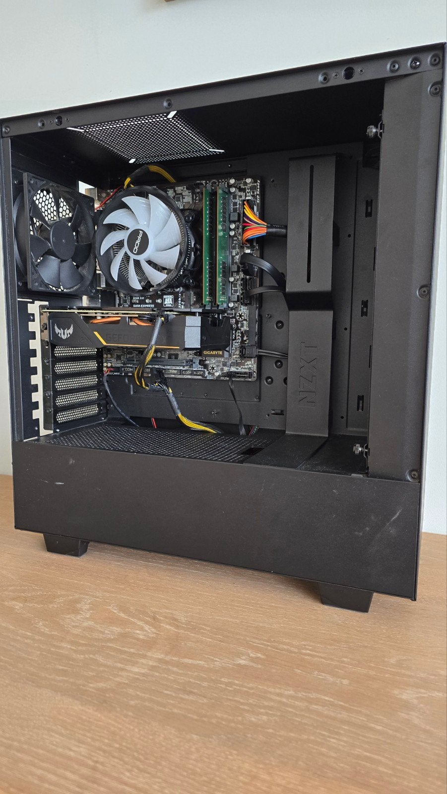 Gaming PC RTX 2060, I7, 16GB RAM, Computers en Software, Desktop Pc's, Gebruikt, 16 GB, Met videokaart, Gaming, Ophalen