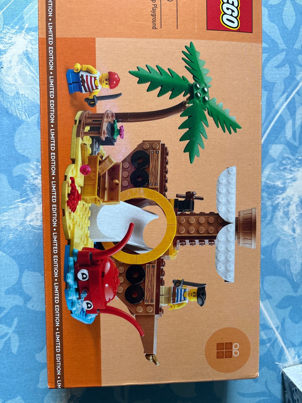 LEGO Limited Edition Pirateneiland met Minifiguren, Kinderen en Baby's, Speelgoed | Duplo en Lego, Ophalen, Inclusief minifiguren
