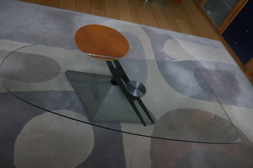Exclusief Bontempi Italiaans design salontafel, Ophalen, 100 tot 150 cm, Italiaans Design, 50 tot 100 cm