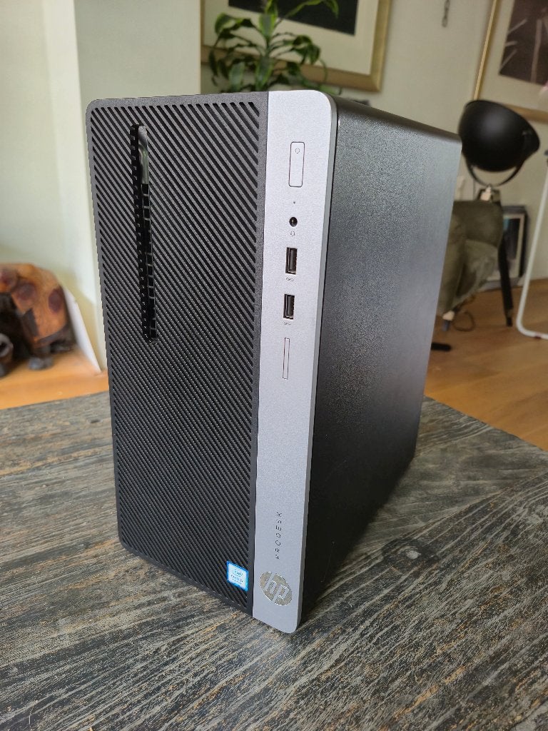 Game PC | RTX 3050 | i7 7700 | 16GB RAM | 256GB SSD | WIN 11, Computers en Software, Desktop Pc's, Ophalen, Virtual Reality, HP Desktop