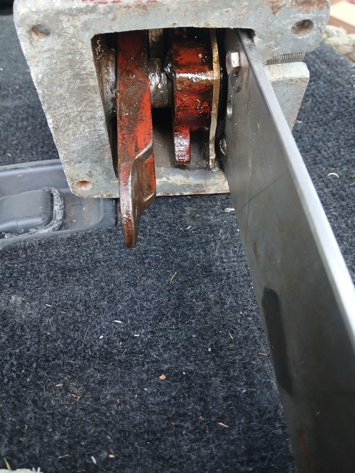 gas/schakel hendel opduwer / sleepboot, Ophalen of Verzenden, Motor en Techniek, Zeilboot of Motorboot