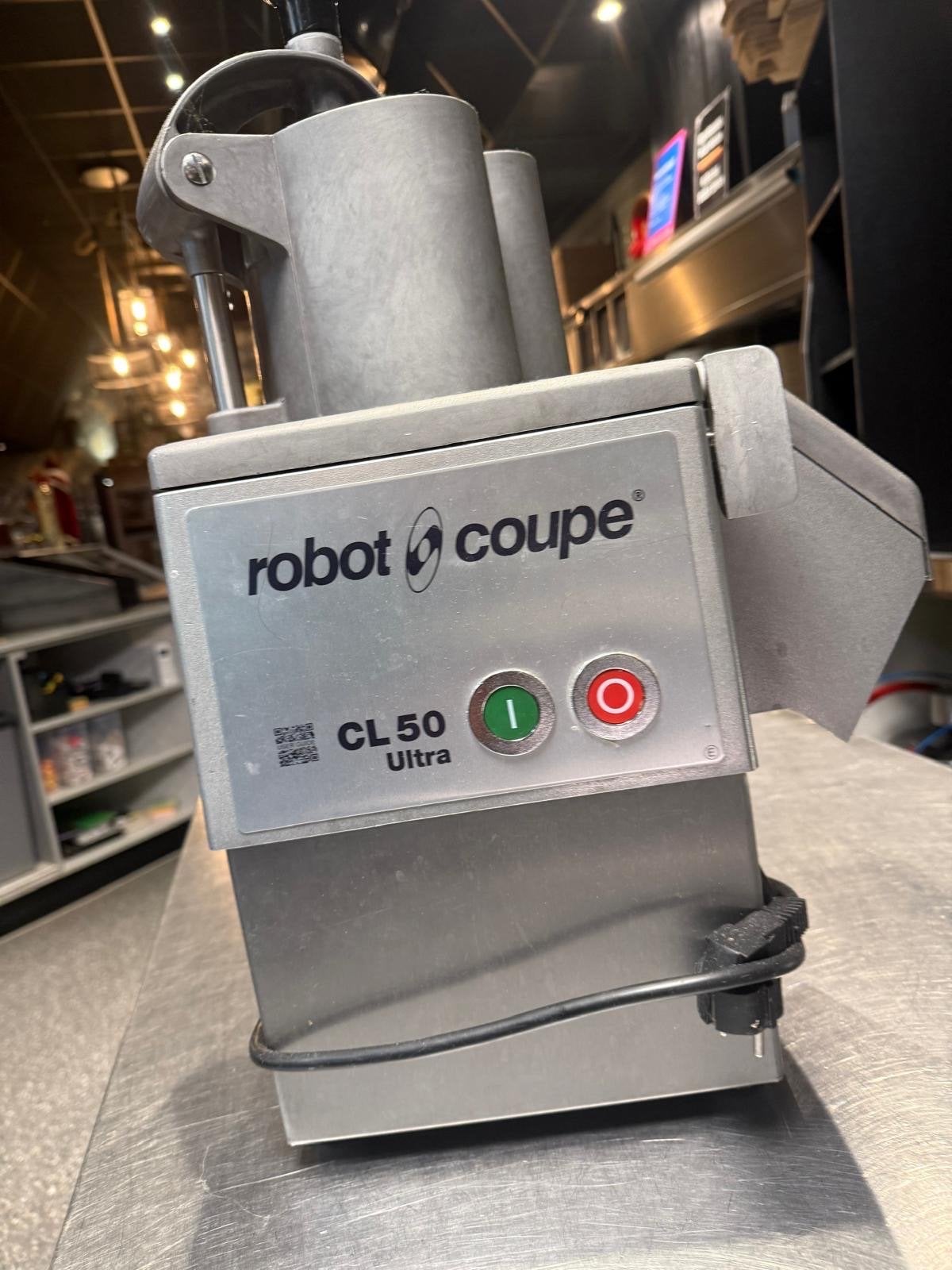 Robot Coupe CL50 Ultra Snijmachine - Professionele Keuken, Ophalen, Nieuw zonder verpakking, Overige typen