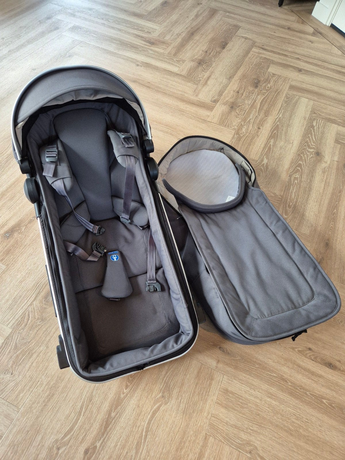 Joolz Geo 2 Uitbreidingsset voor Duo Kinderwagen, Kinderen en Baby's, Gebruikt, Duowagen, Combiwagen, Ophalen