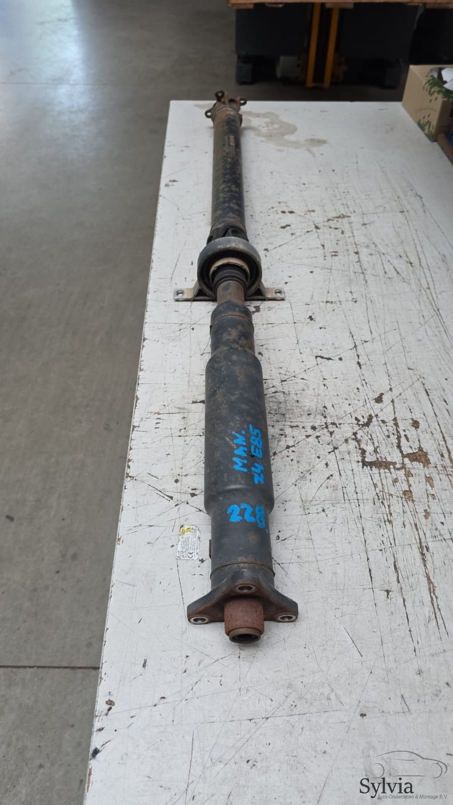 Cardanas Handgeschakeld N52 BMW Z4 E85 E86 26107546228 75462, Auto-onderdelen, Gebruikt, -, -, Ophalen of Verzenden
