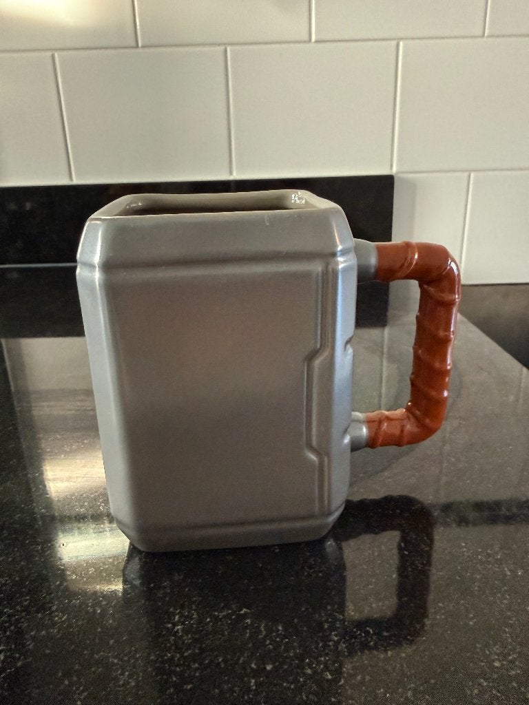 Thor beker – Disneyland Paris, Ophalen, Overige figuren, Nieuw, Servies