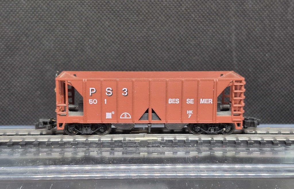 Arnold 4483 - B&LE Hopper met losinrichting (16685), Arnold, Gebruikt, Gelijkstroom, Wagon