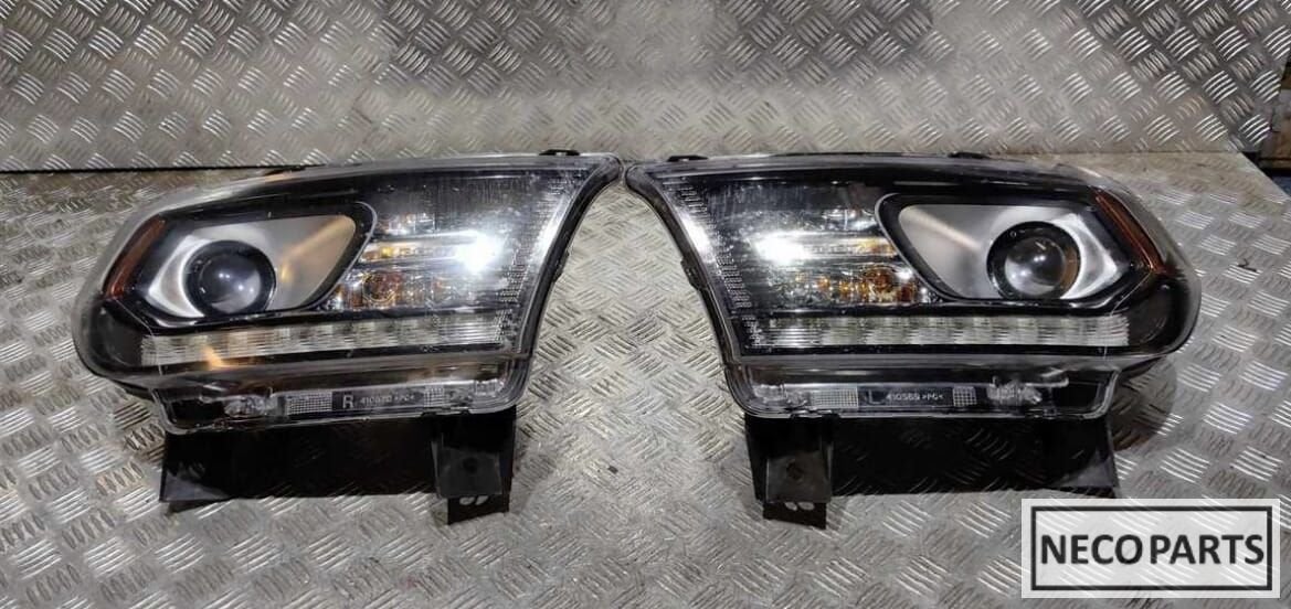 DODGE DURANGO XENON KOPLAMP KOPLAMPEN 2014 -, Auto-onderdelen, Verlichting, Gebruikt, -, -, Ophalen of Verzenden