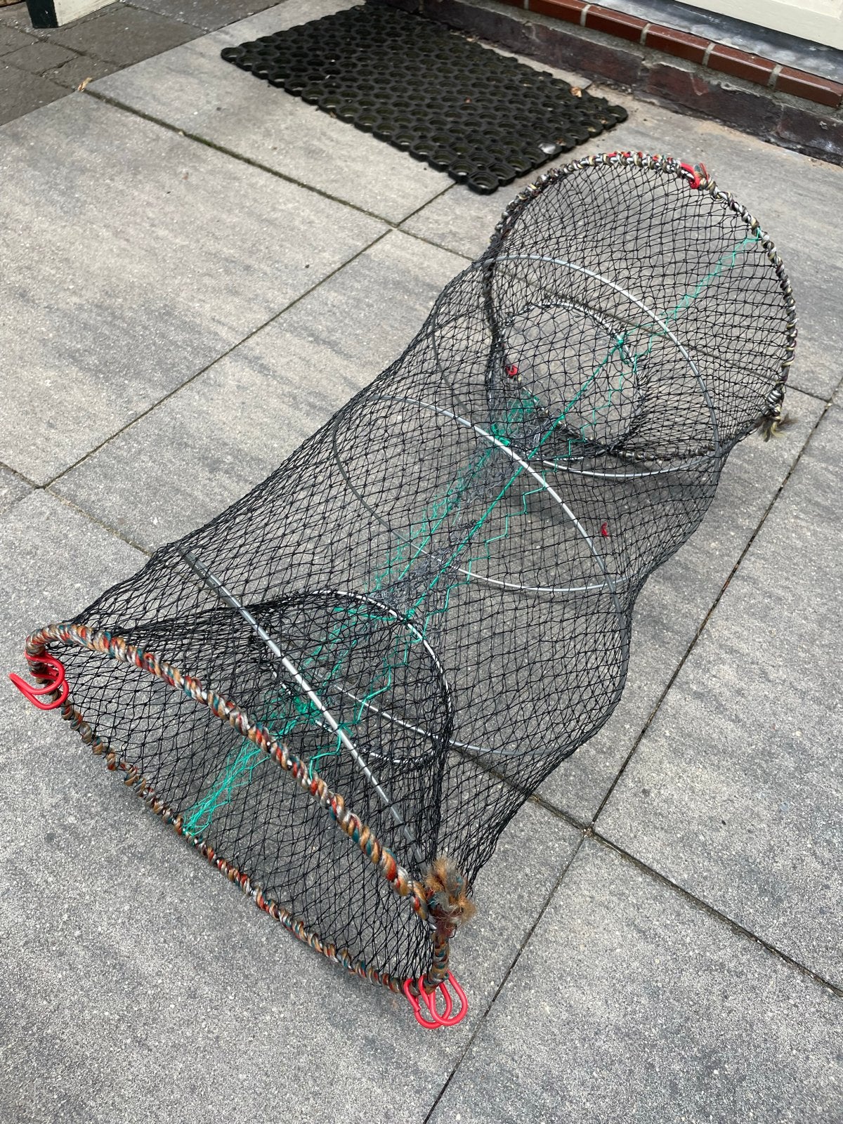 Nieuwe opvouwbare kreeftenfuik/korf - 60x30 cm, Watersport en Boten, Ophalen of Verzenden, Nieuw, Net of Fuik