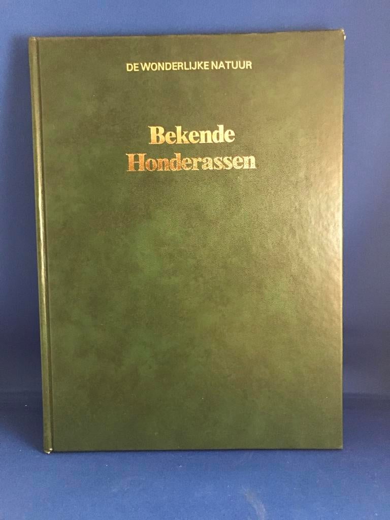 Bekende Hondenrassen - De Wonderlijke Natuur, Boeken, Ophalen, Gelezen, Honden