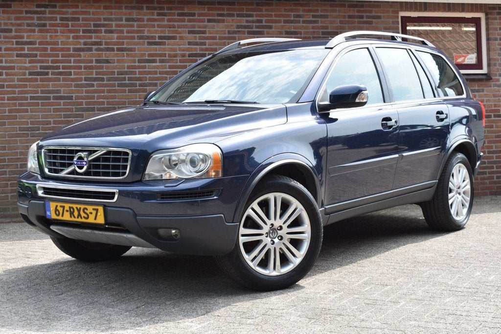Volvo XC90 2.4 D5 Limited Edition '11 7 Persoons Leder Clima, Euro 5, Zwart, 7 stoelen, Bedrijf