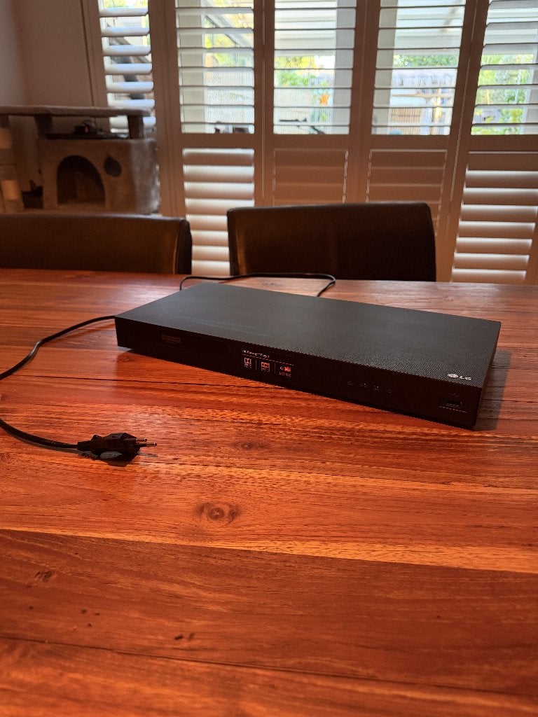 LG UBK90 4K Ultra HD Blu-ray speler – Dolby Vision, Audio, Tv en Foto, Blu-ray-spelers, Ophalen, Zo goed als nieuw, LG