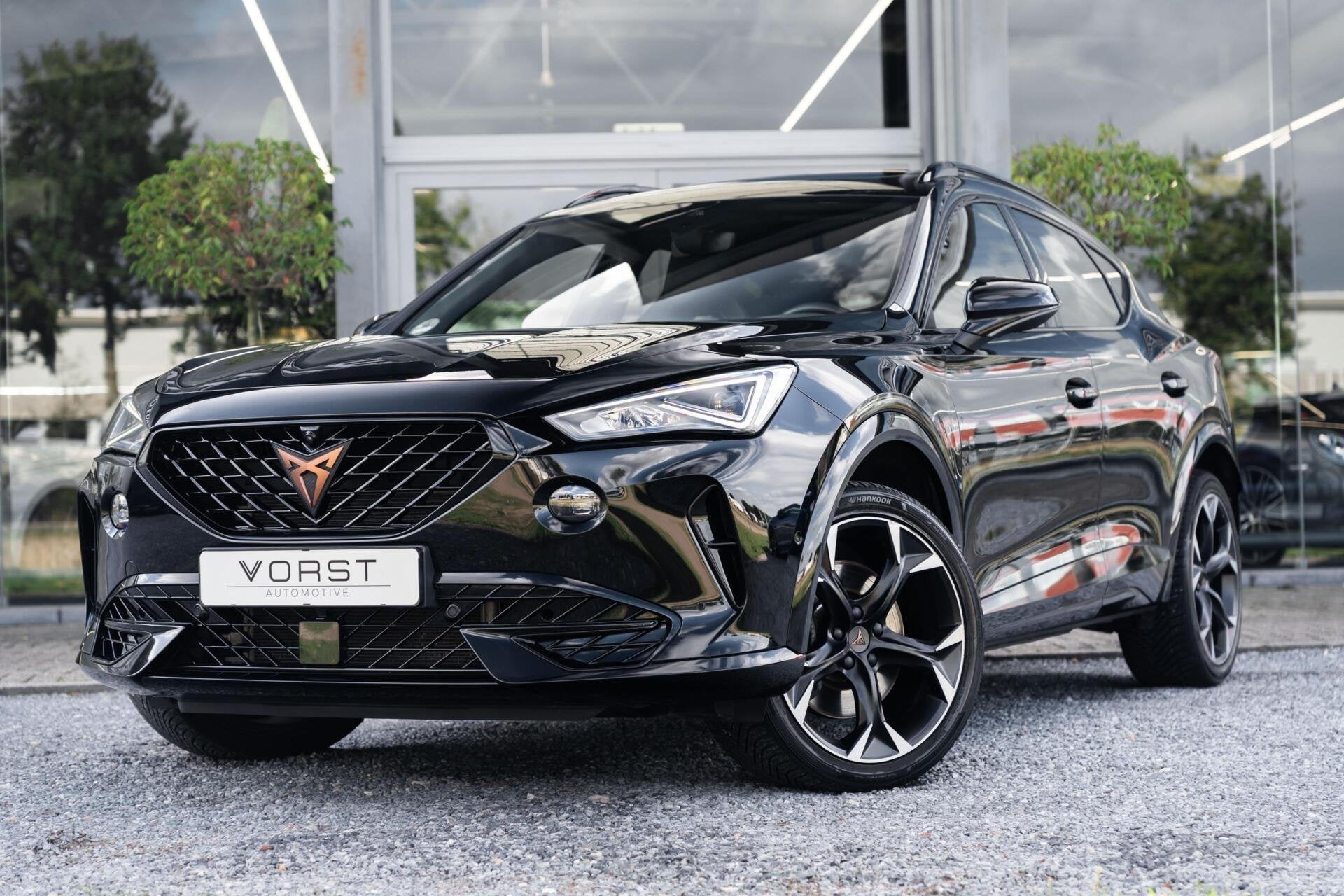CUPRA Formentor 2.0 TSI 4DRIVE Beats Pano Camera Trekhaak, Auto's, Automaat, Dealer onderhouden, Stof, Gebruikt
