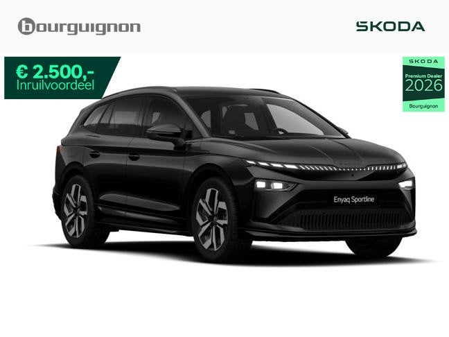 Skoda Enyaq Sportline Tour Edition 85 | 286 PK | Trekhaak |