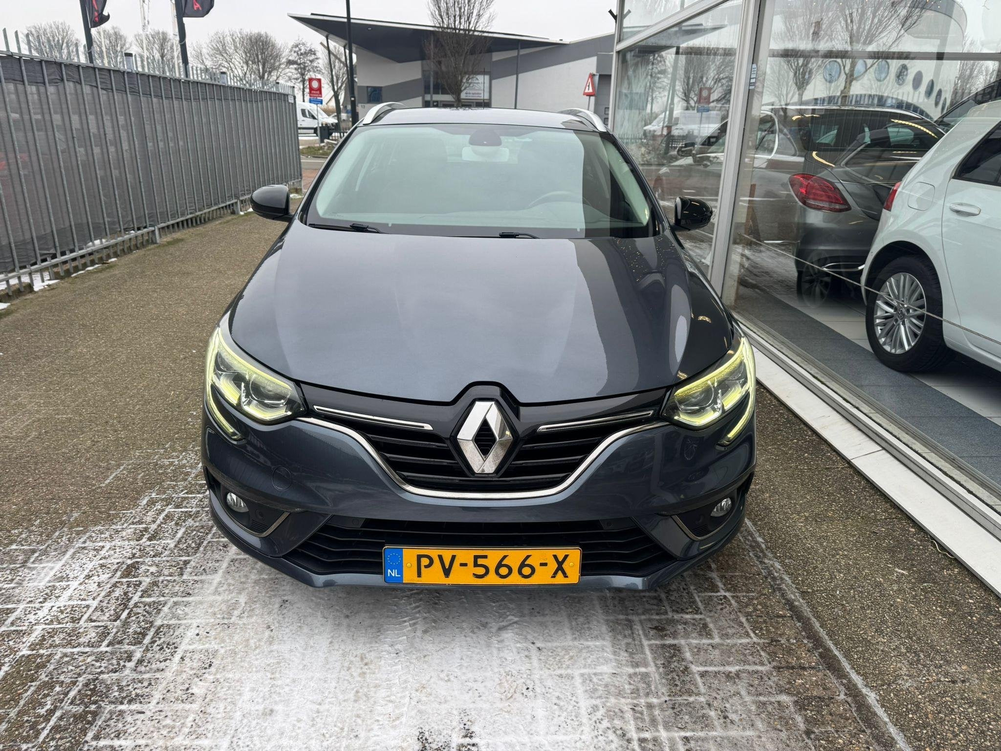 Renault Mégane Estate 1.2 TCe Limited | 2e eigenaar | Autom, Auto's, Stof, Gebruikt, Euro 6, 4 cilinders