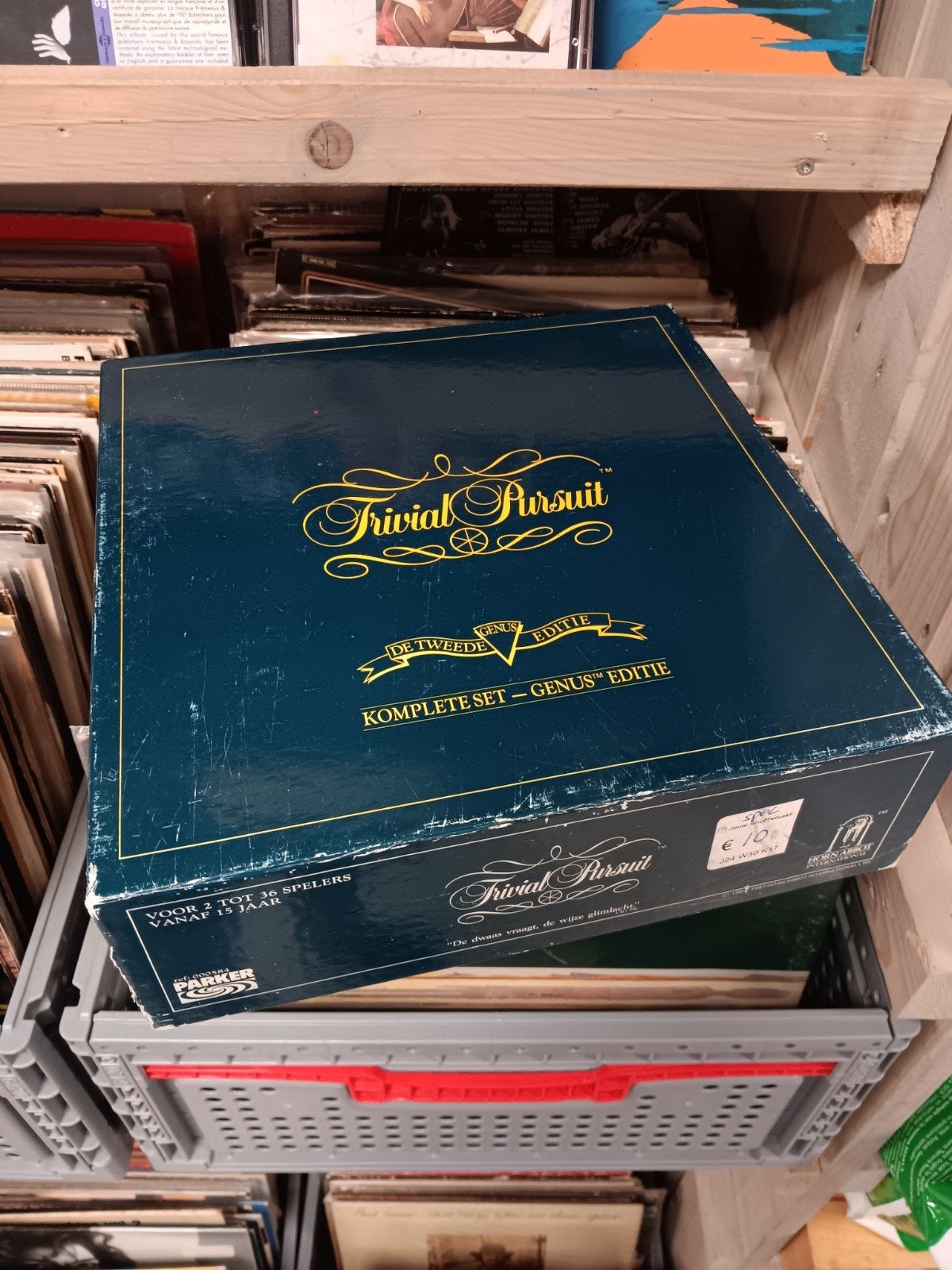 Trivial Pursuit: De Tweede Genus Editie - Compleet, Consumentenservice@hasbro.nl, Postbus 3000, 3800 DA Amersfoort, Nederland