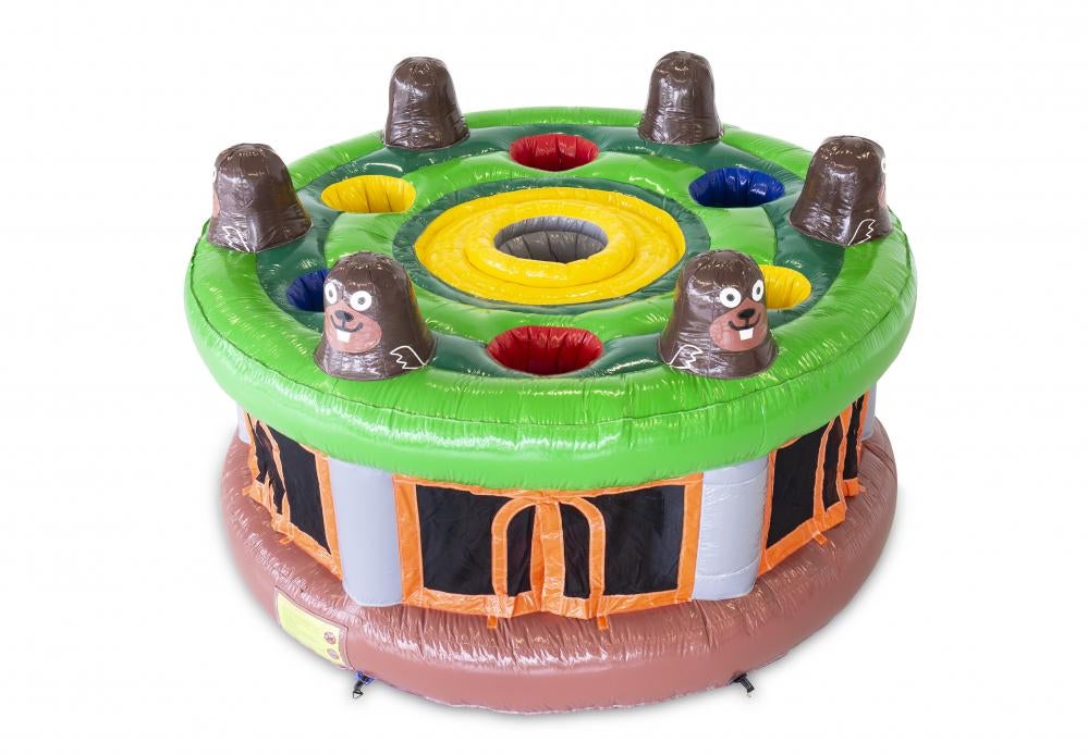 Te huur: whack a mole! Het leuke spel mollenmeppen, Hobby en Vrije tijd, Ophalen of Verzenden, Zo goed als nieuw, Overige