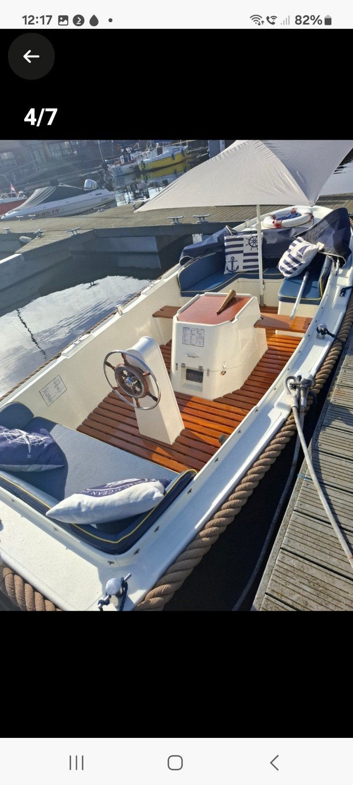 sloepen, Watersport en Boten, Ophalen of Verzenden, Antaris, Diesel, Kabelaring