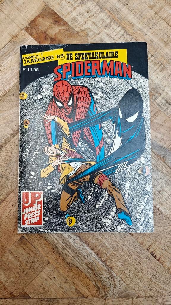 De Spektakulaire Spiderman omnibus 1, Boeken, Strips | Comics, Eén comic, Ophalen of Verzenden, Gelezen, Europa