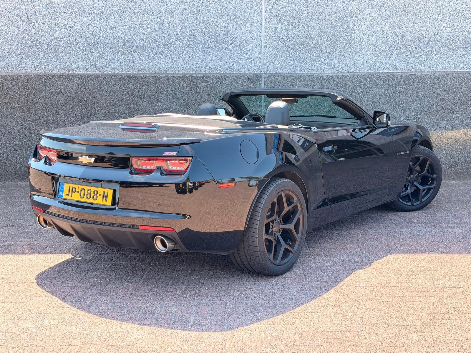 Chevrolet Camaro Convertible 6.2L SS | Borla uitlaat | Origi, Gebruikt, Cabriolet, 4 stoelen, Bedrijf