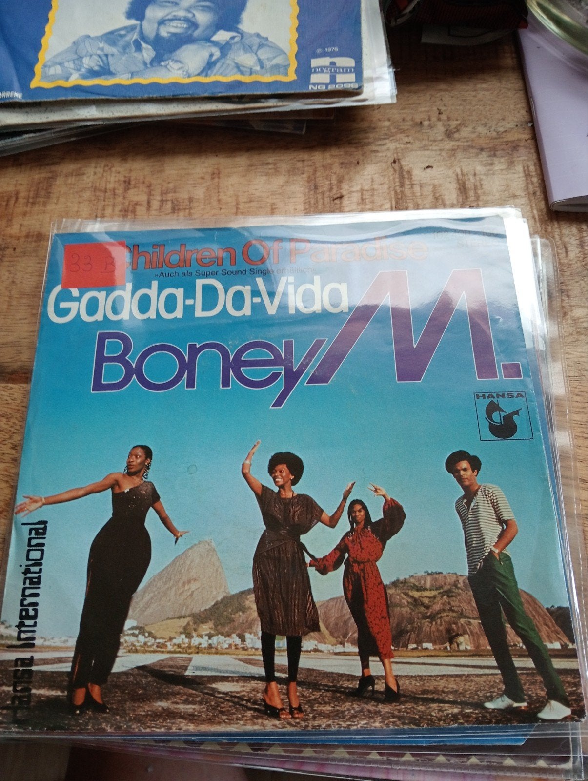boney m - children paradise, Ophalen of Verzenden, Zo goed als nieuw, Pop