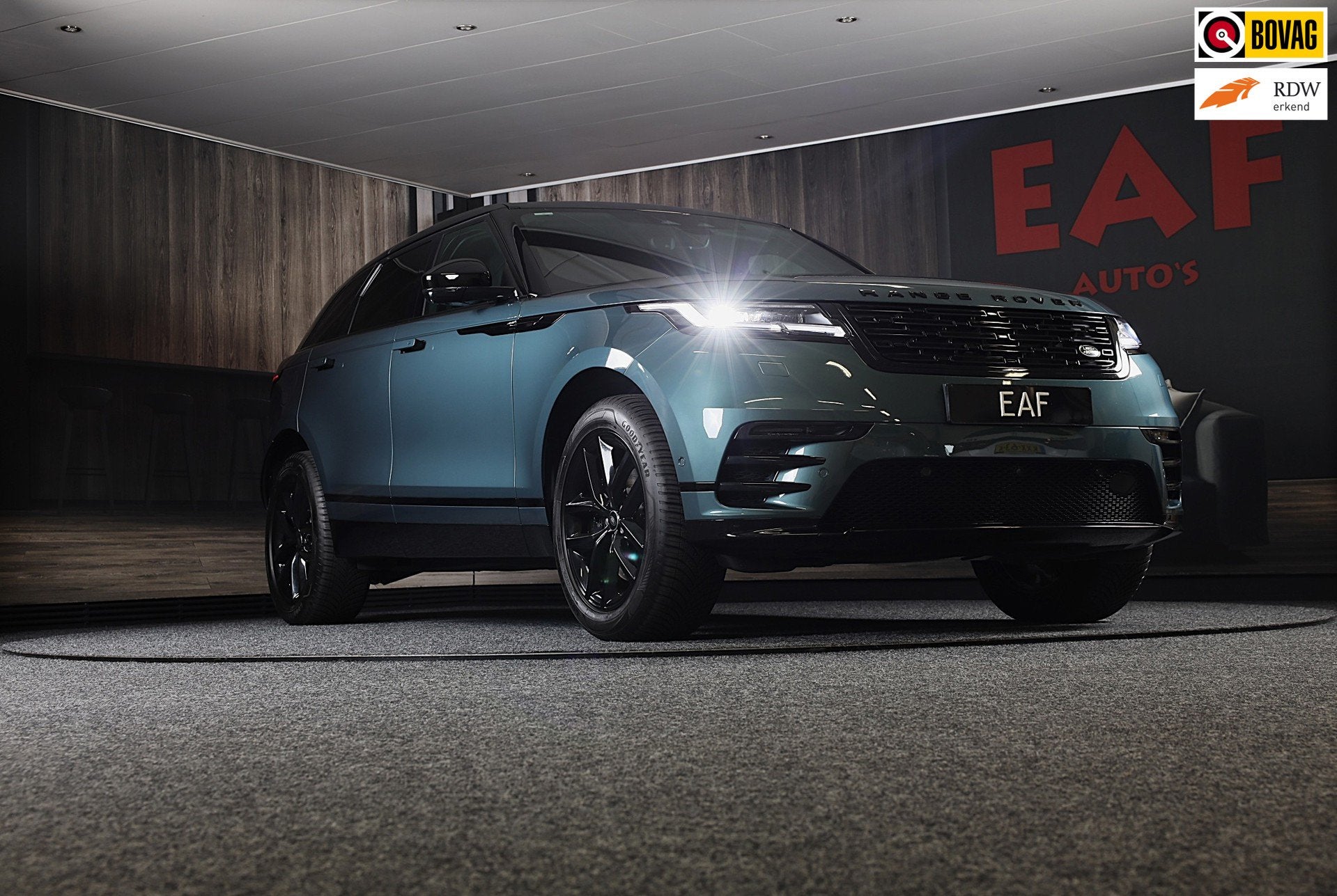 Land Rover RANGE ROVER VELAR 2.0 P400e Edition / Head Up / 3, Automaat, Dealer onderhouden, Gebruikt, Euro 6