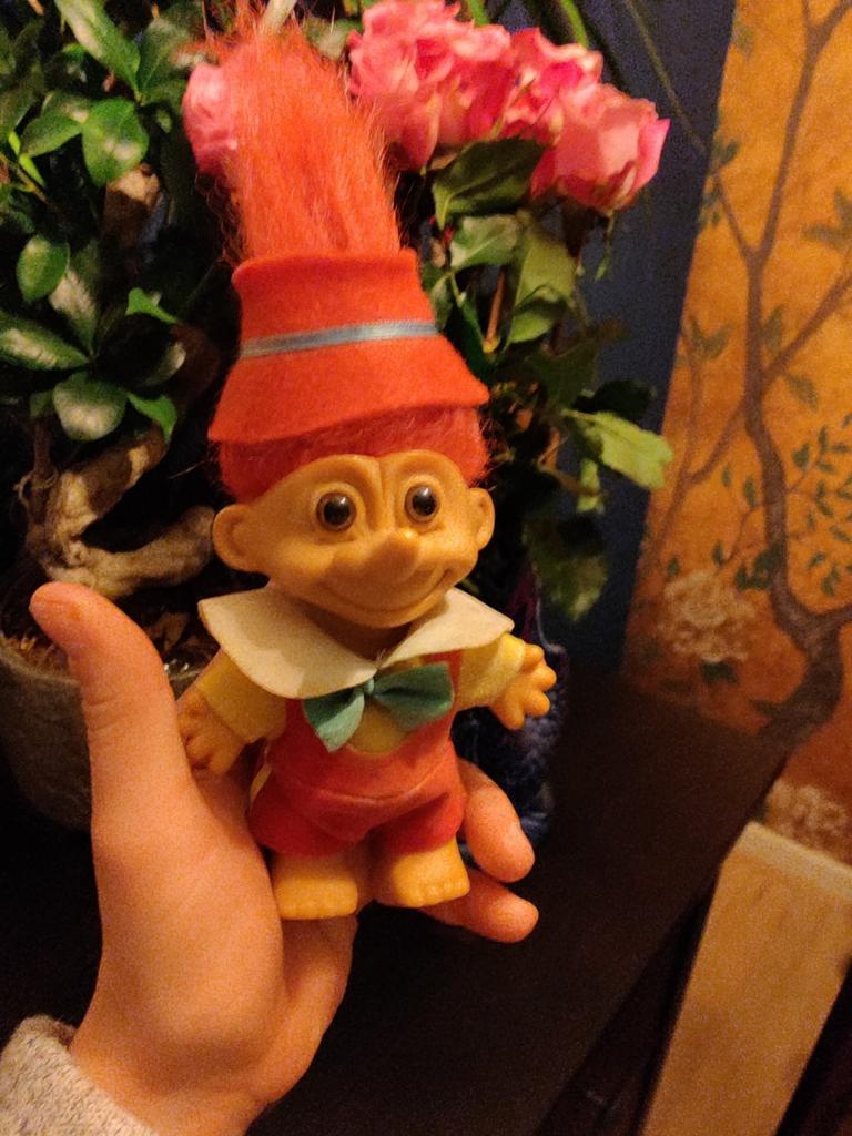 Oldschool Retro Pinocchio Russ Troll., Ophalen of Verzenden