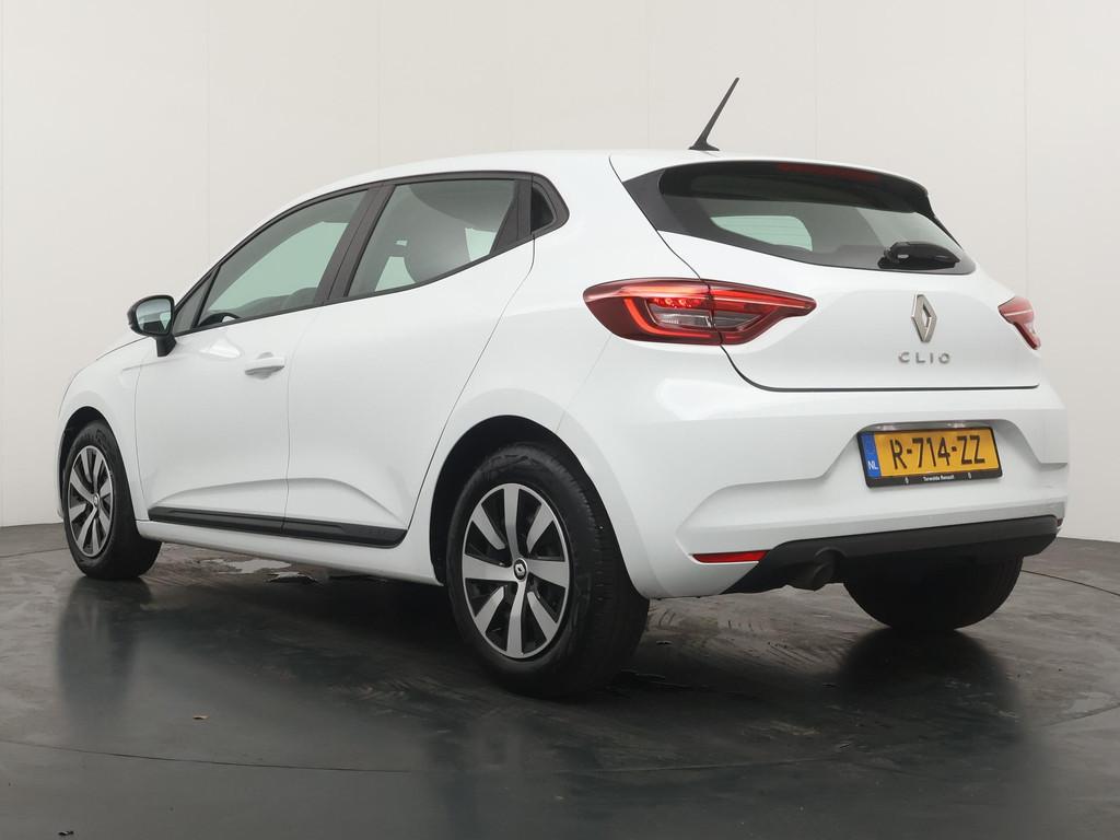 Renault Clio TCe 90 GPF Equilibre | Navigatie |, Voorwielaandrijving, Gebruikt, 580 kg, Origineel Nederlands