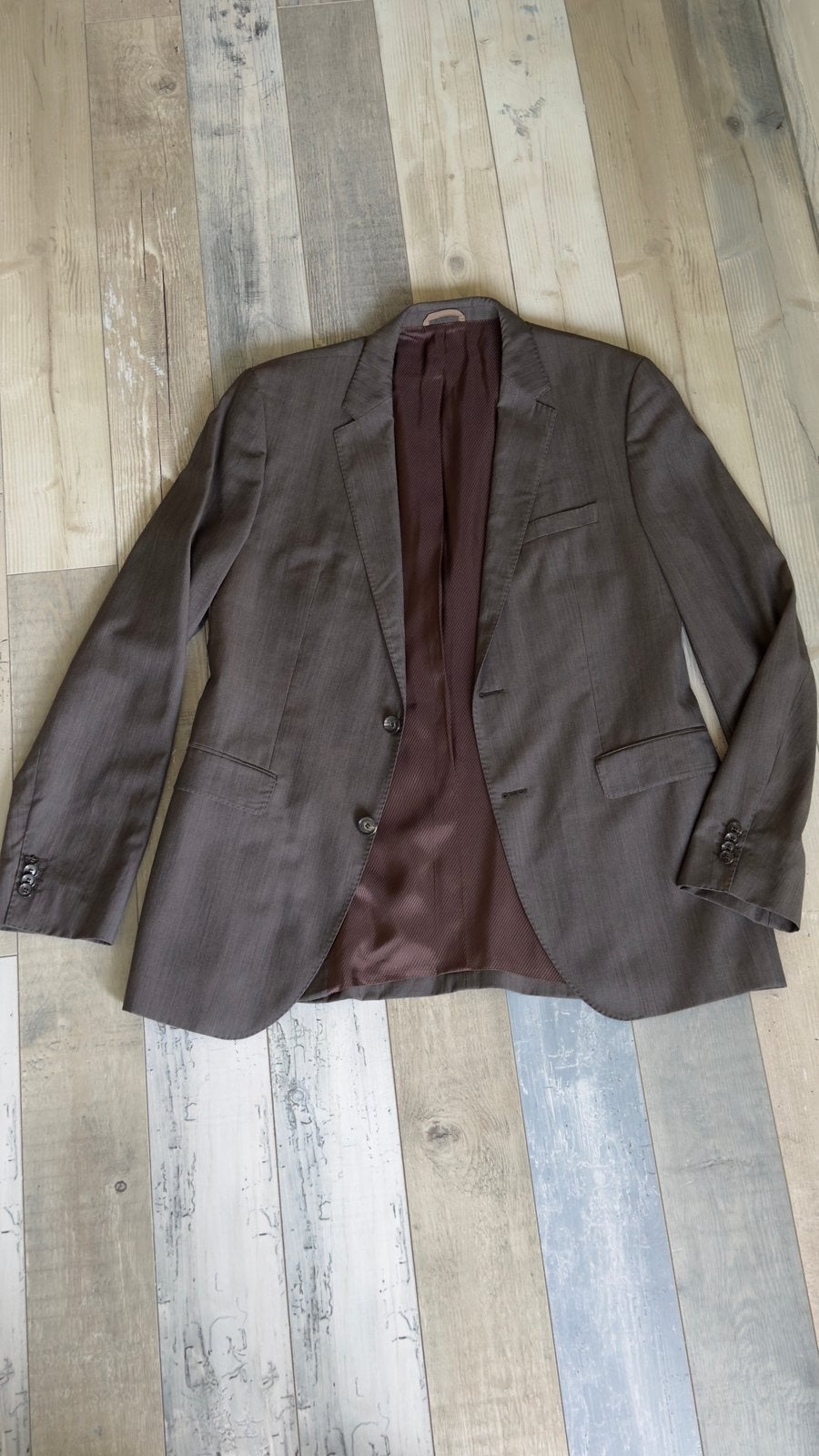 Prachtige colbert van Hugo Boss in maat 102, Kleding | Heren, Kostuums en Colberts, Ophalen of Verzenden, Zo goed als nieuw, Overige maten