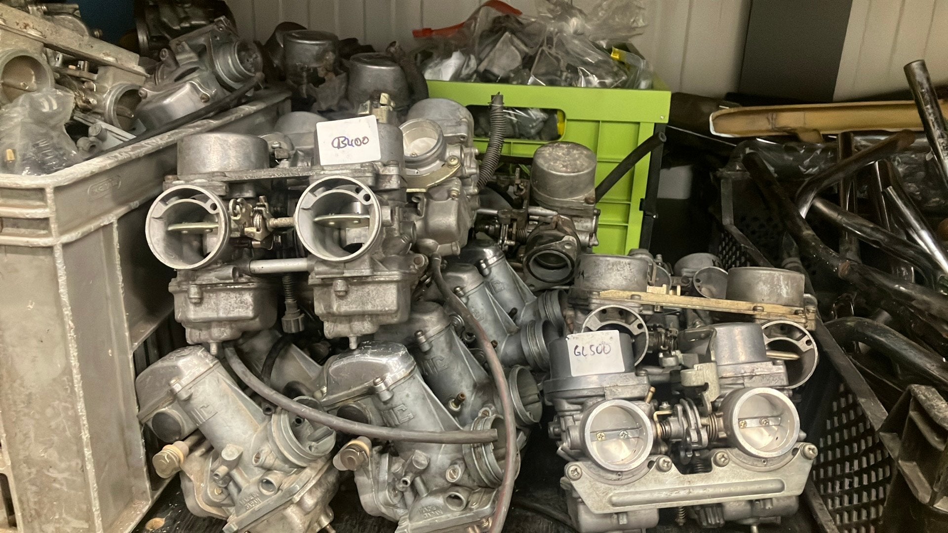Carburateurs honda  cb 250/400 diversen, Ophalen of Verzenden, Gebruikt