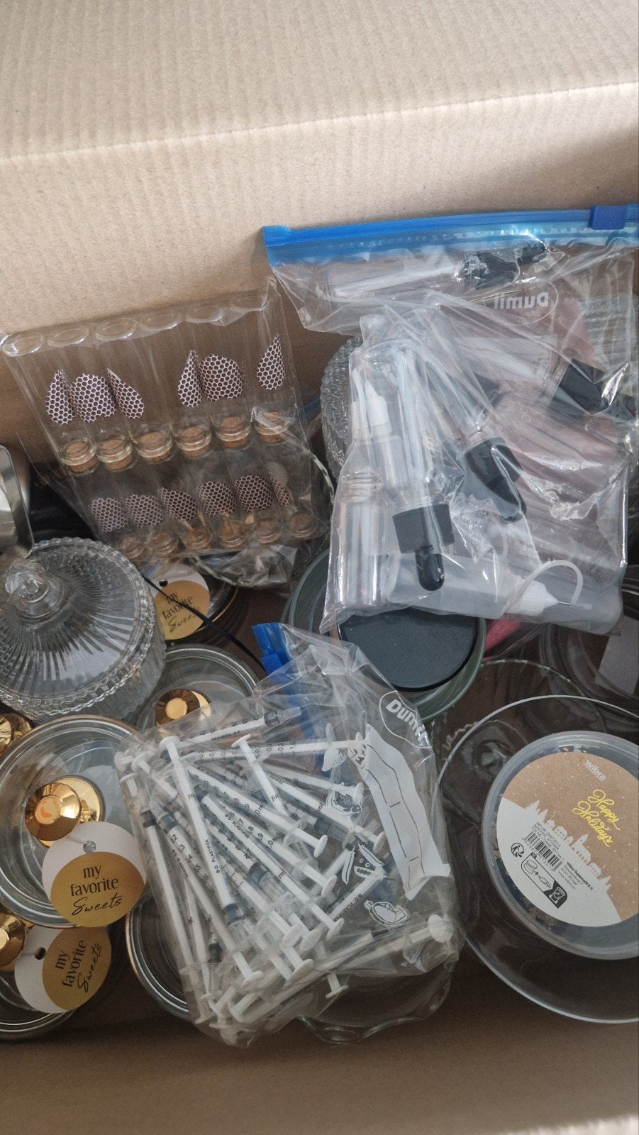 Complete Kaarsen Maak Set: Schalen, Mallen etc., Ophalen