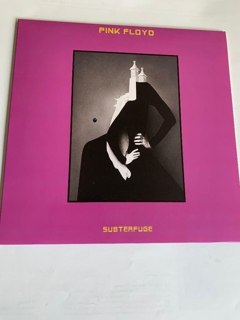 Pink Floyd - Subterfuge ( lp), LP, Verzenden, Zo goed als nieuw, 12 inch