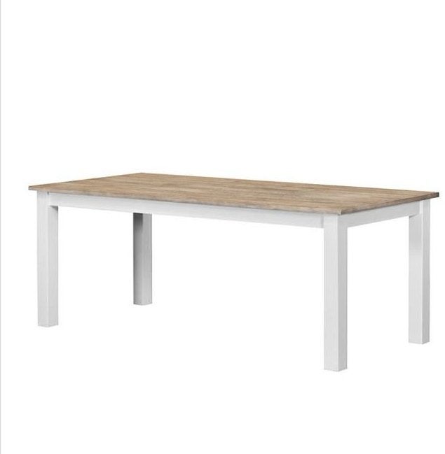 HACO Florence eettafel 180x90 cm – massief hout, Huis en Inrichting, Tafels | Eettafels, Ophalen, Gebruikt, 50 tot 100 cm, Vijf personen of meer