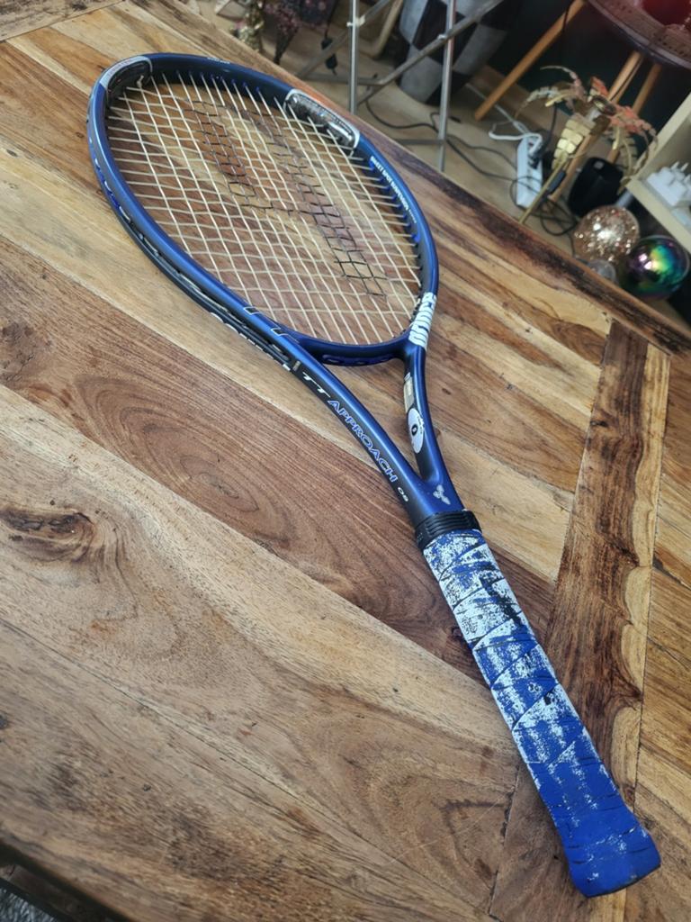 Prince Triple Threat (TT) Approach OS tennisracket 285 gr L3, Sport en Fitness, Tennis, Prince, Ophalen of Verzenden, Zo goed als nieuw