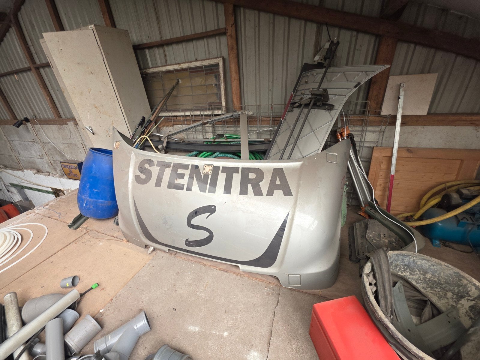 scania 4 serie onderdelen stuur, spoilerset. ect, Auto-onderdelen, Ophalen, Nieuw, Scania, Carrosserie en Plaatwerk