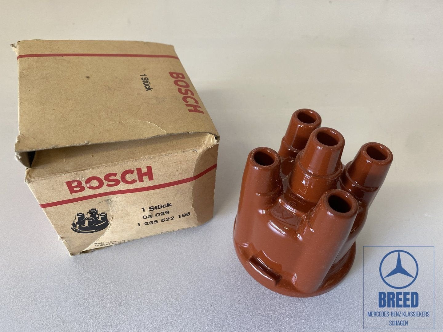 NOS Bosch verdeelkap voor Opel Ascona Rekord Kadett Manta Co, Auto-onderdelen, Motor en Toebehoren, -, -, Opel, Nieuw