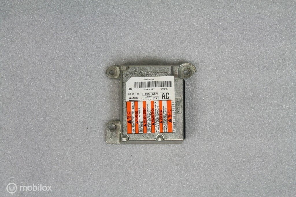 Airbag module Opel Agila (2008-heden), Gebruikt, Ophalen of Verzenden