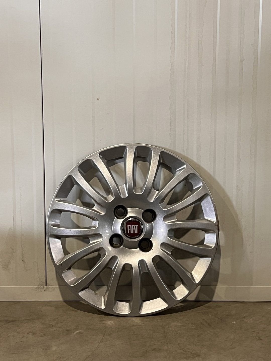 Wieldop fiat punto evo | 15 inch | 735481016, Gebruikt, -, -, Ophalen of Verzenden